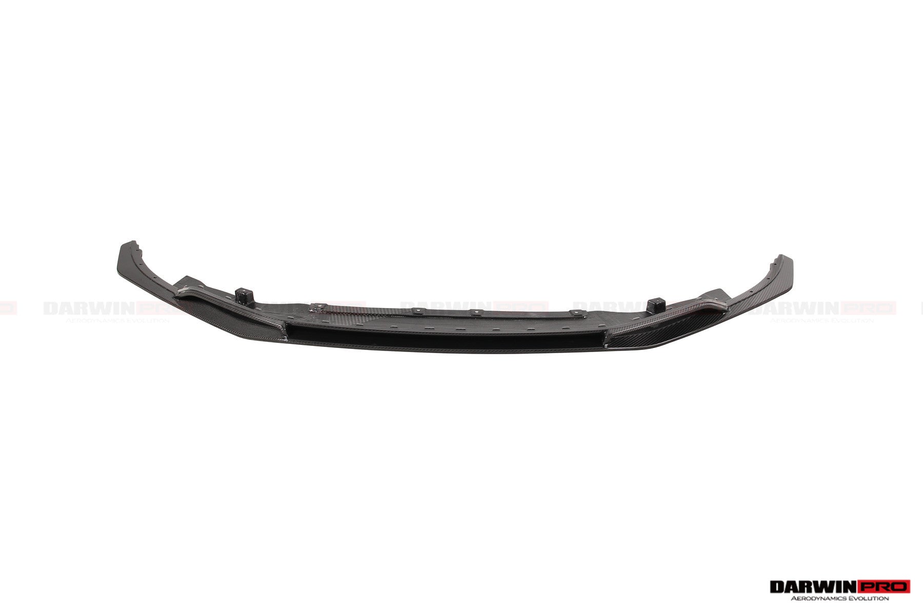 DarwinPRO 2016-2018 Audi R8 GEN2 Coupe & Spyder Performance Parts Style Dry Carbon Fiber Front Lip