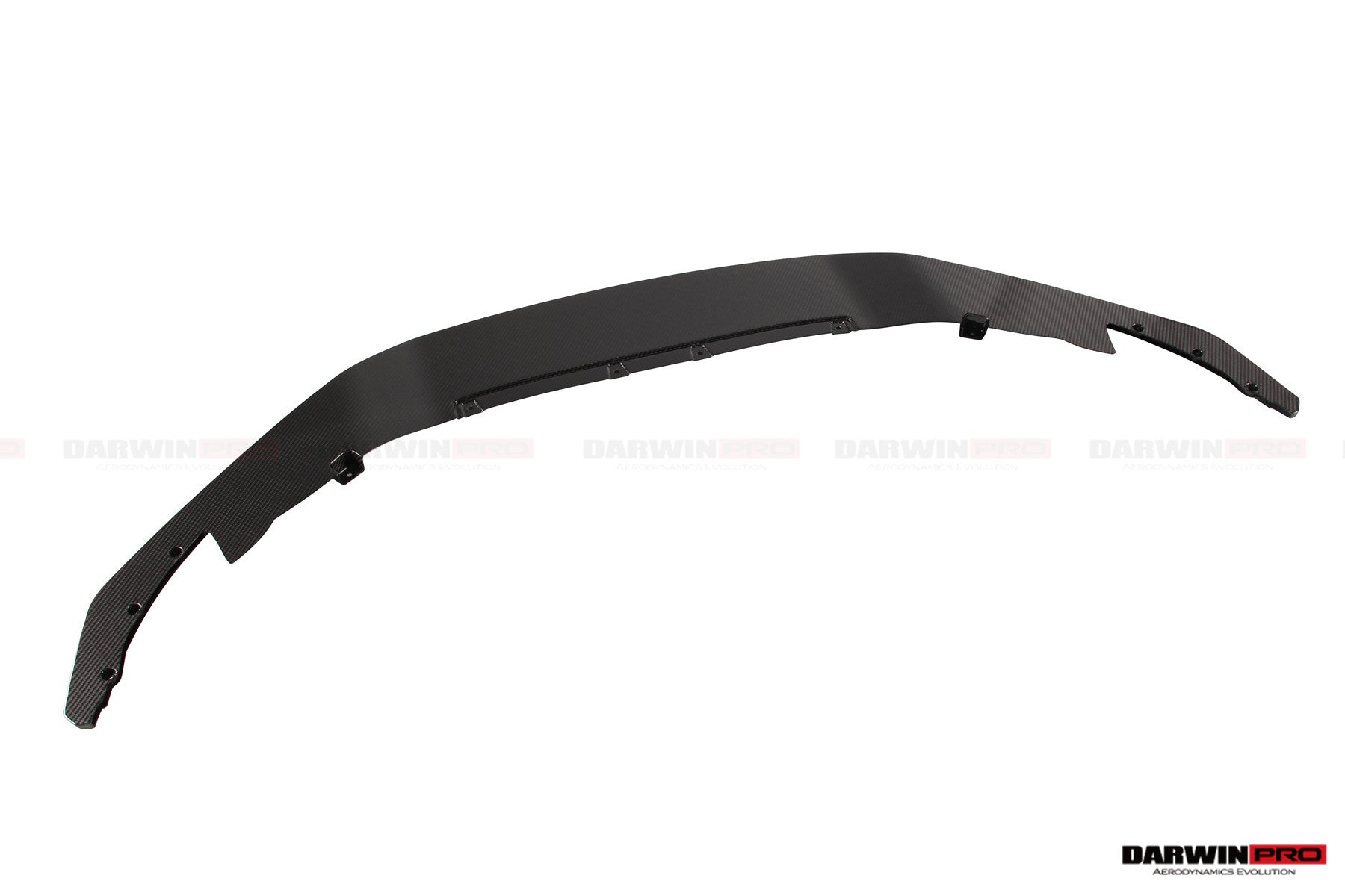 DarwinPRO 2016-2018 Audi R8 GEN2 Coupe & Spyder Performance Parts Style Dry Carbon Fiber Front Lip