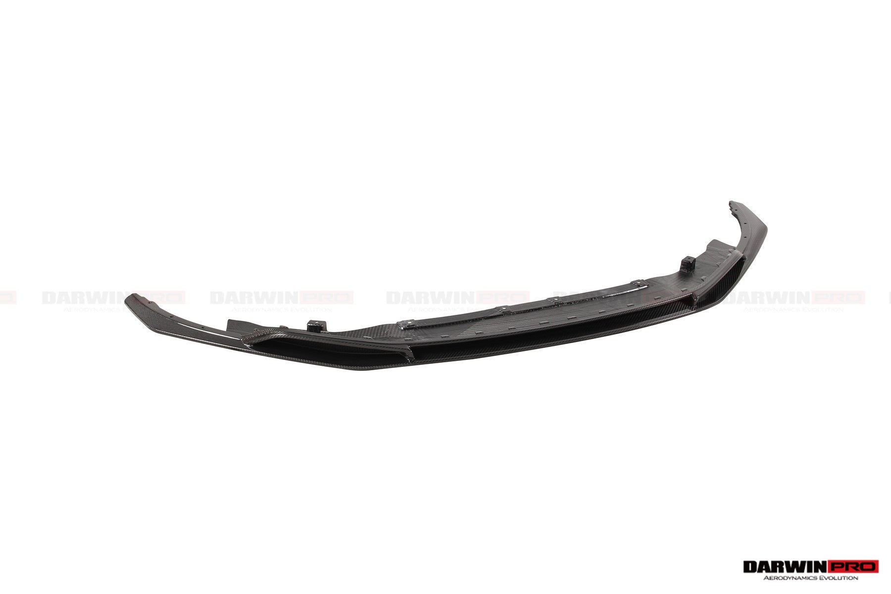 DarwinPRO 2016-2018 Audi R8 GEN2 Coupe & Spyder Performance Parts Style Dry Carbon Fiber Front Lip
