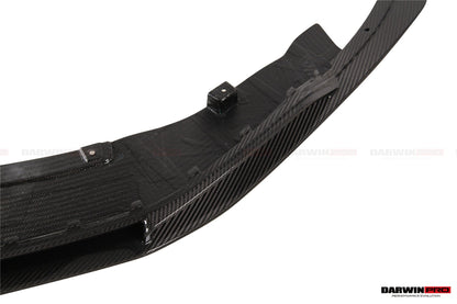 DarwinPRO 2016-2018 Audi R8 GEN2 Coupe & Spyder Performance Parts Style Dry Carbon Fiber Front Lip