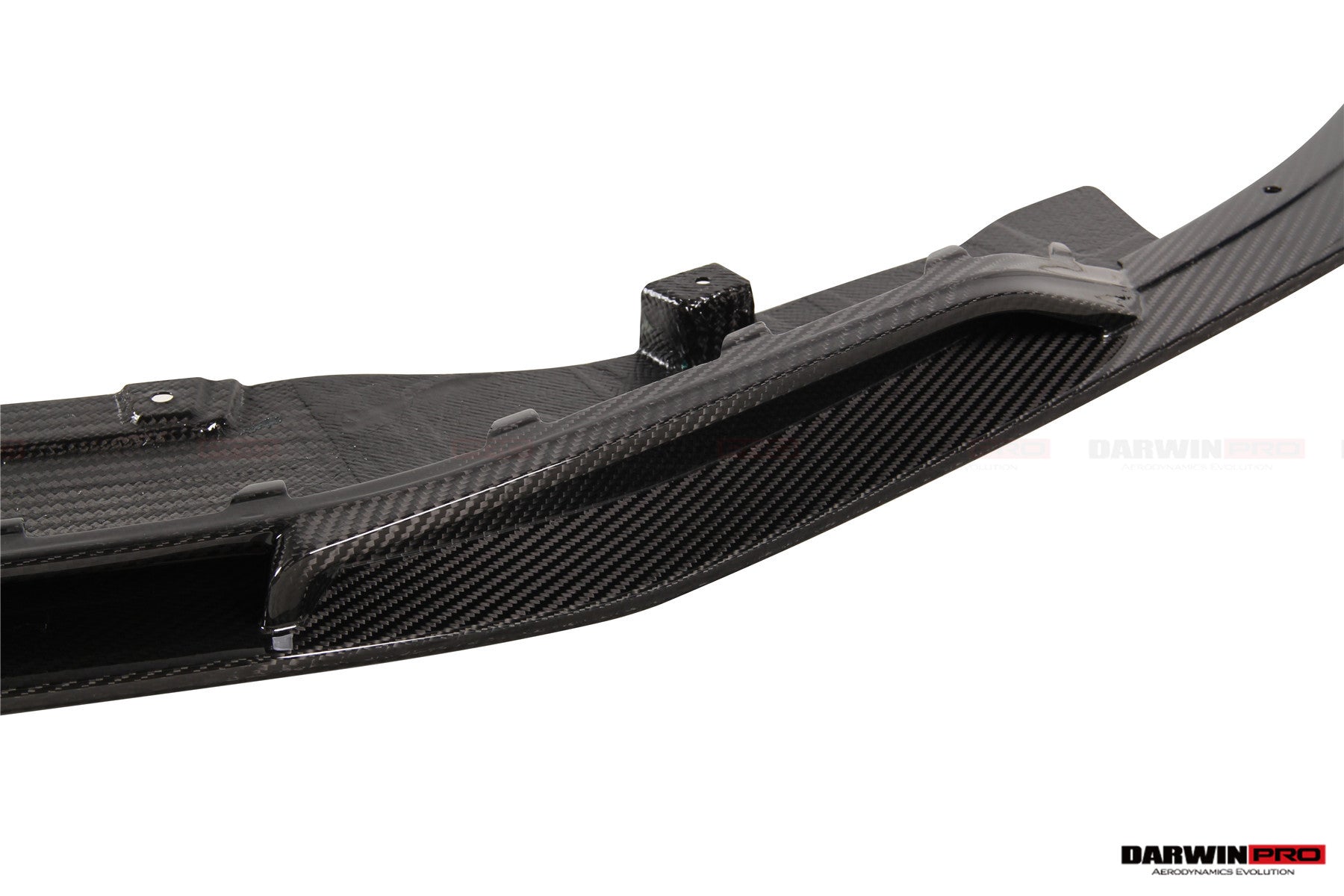 DarwinPRO 2016-2018 Audi R8 GEN2 Coupe & Spyder Performance Parts Style Dry Carbon Fiber Front Lip