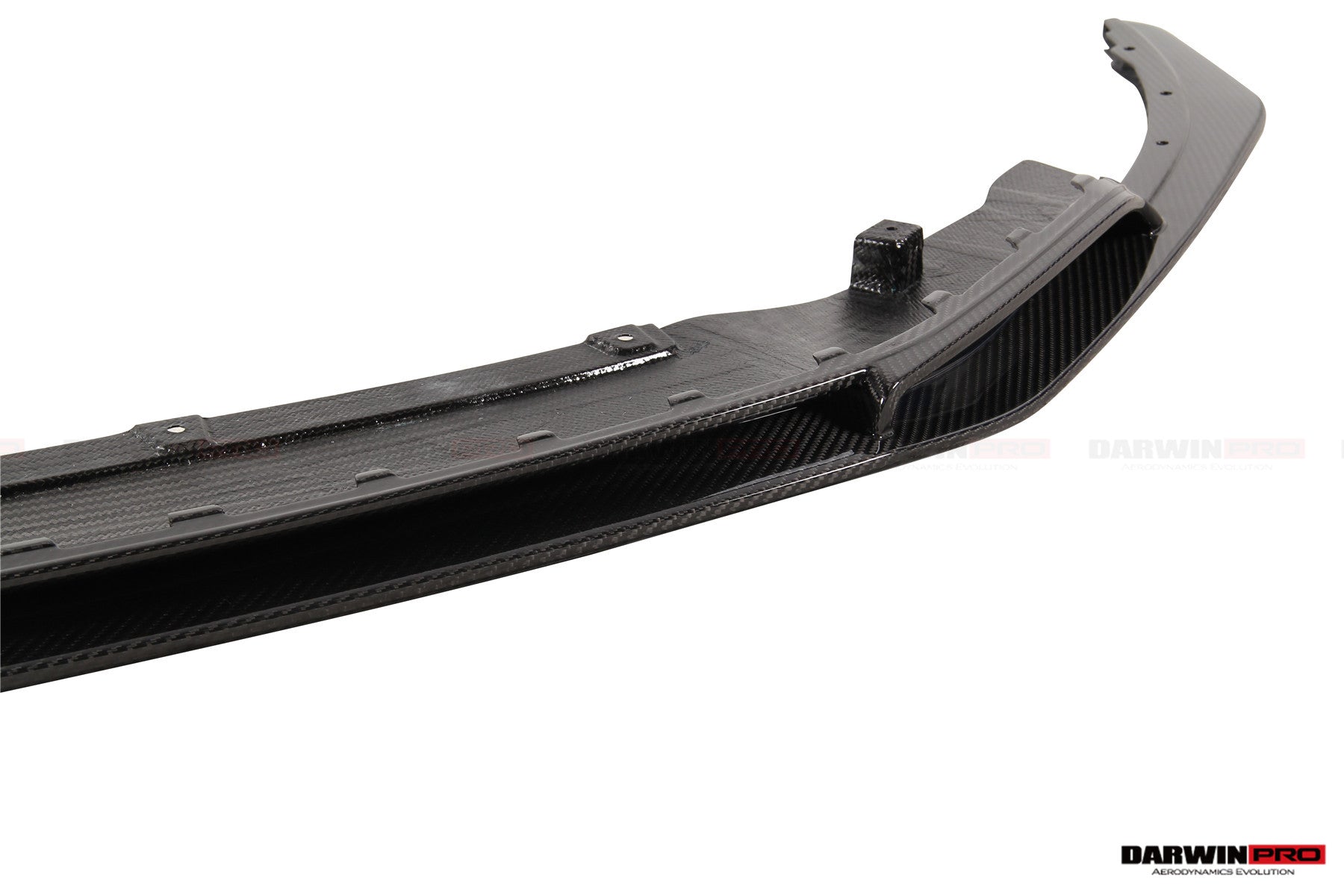 DarwinPRO 2016-2018 Audi R8 GEN2 Coupe & Spyder Performance Parts Style Dry Carbon Fiber Front Lip