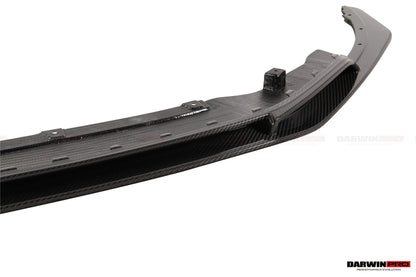 DarwinPRO 2016-2018 Audi R8 GEN2 Coupe & Spyder Performance Parts Style Dry Carbon Fiber Front Lip