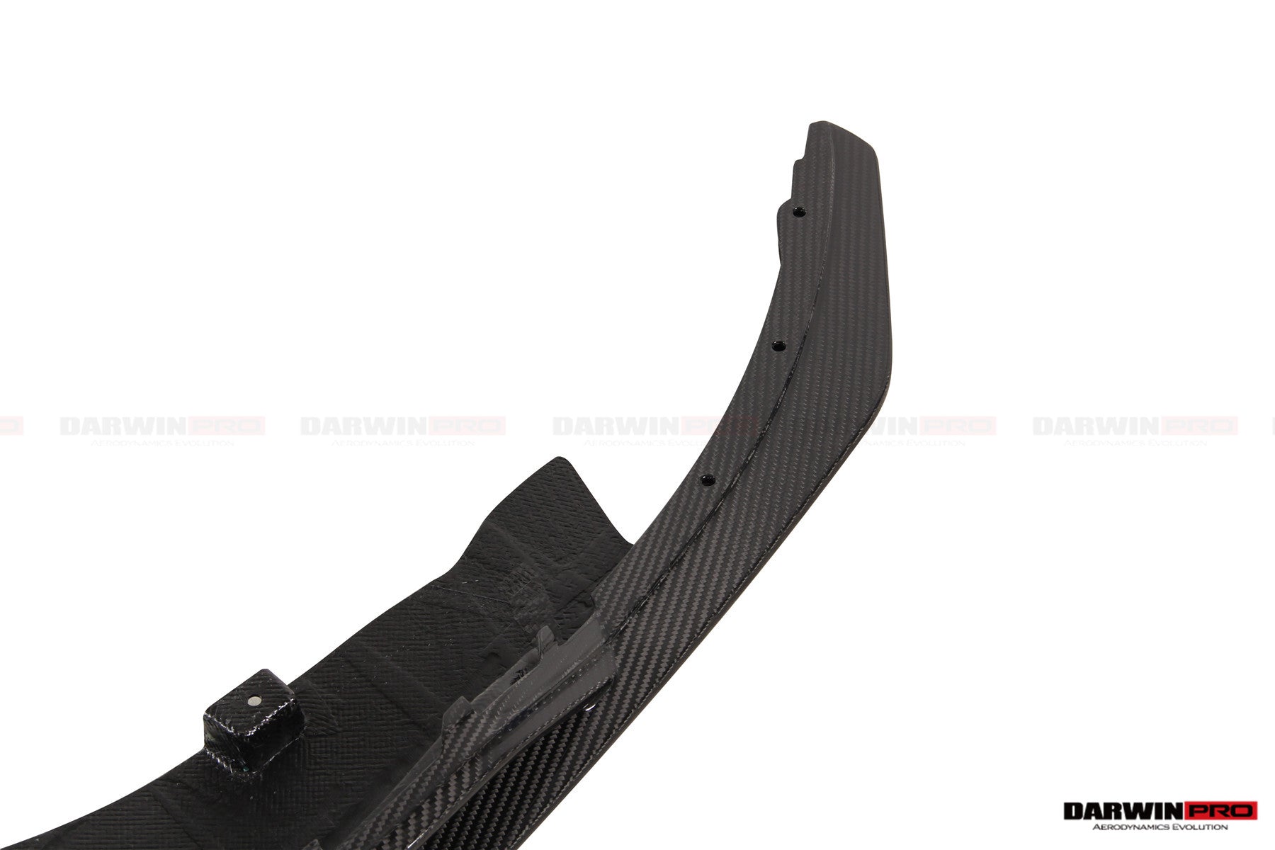 DarwinPRO 2016-2018 Audi R8 GEN2 Coupe & Spyder Performance Parts Style Dry Carbon Fiber Front Lip