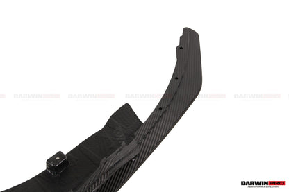 DarwinPRO 2016-2018 Audi R8 GEN2 Coupe & Spyder Performance Parts Style Dry Carbon Fiber Front Lip