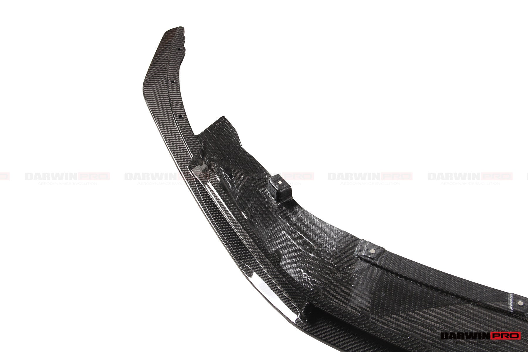 DarwinPRO 2016-2018 Audi R8 GEN2 Coupe & Spyder Performance Parts Style Dry Carbon Fiber Front Lip
