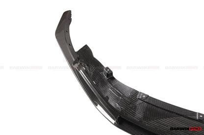 DarwinPRO 2016-2018 Audi R8 GEN2 Coupe & Spyder Performance Parts Style Dry Carbon Fiber Front Lip