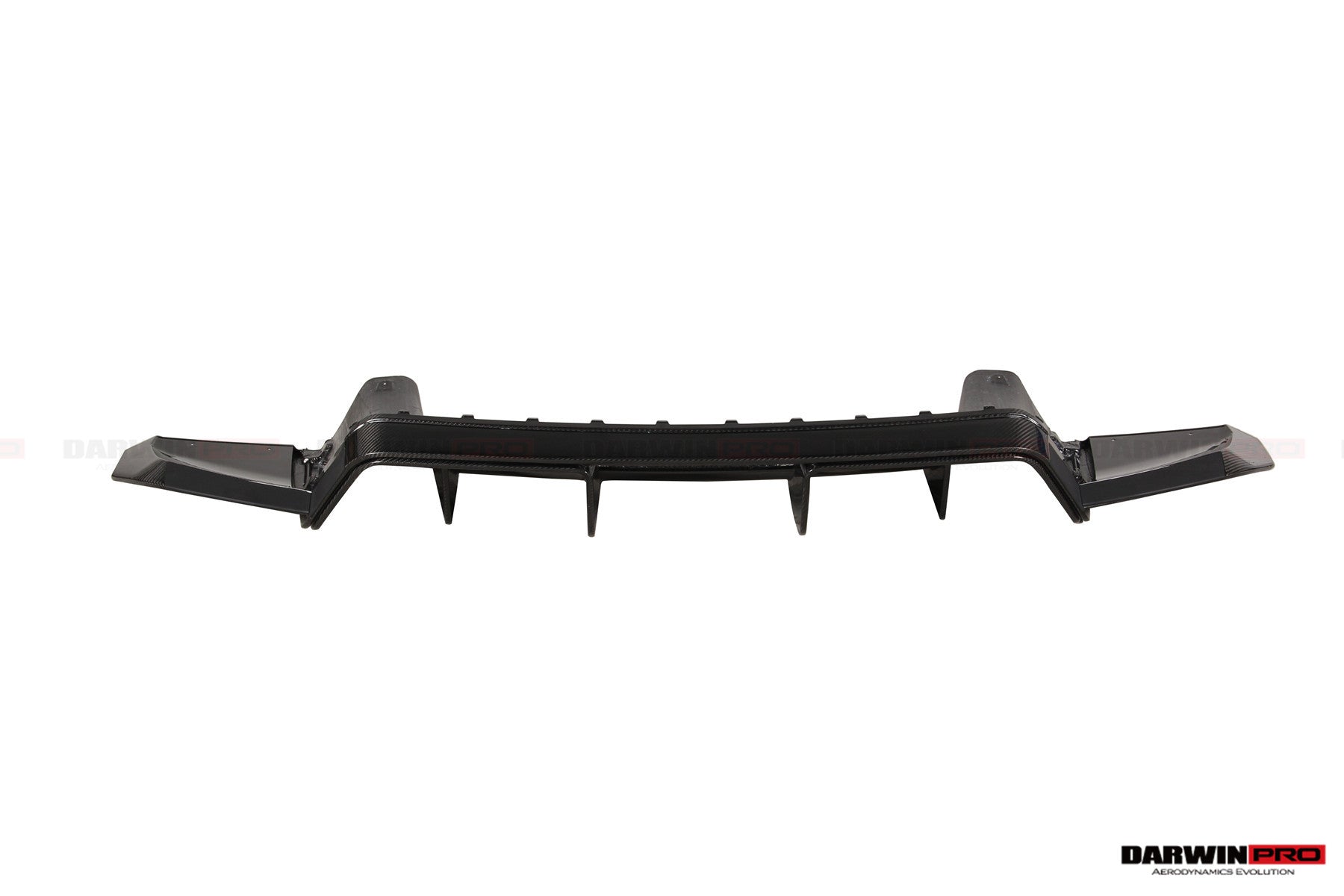 DarwinPRO 2016-2018 Audi R8 GEN2 Coupe & Spyder Performance Parts Style Dry Carbon Fiber Rear Diffuser