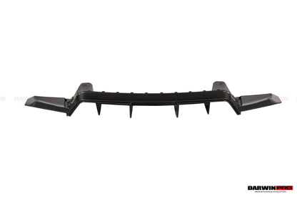 DarwinPRO 2016-2018 Audi R8 GEN2 Coupe & Spyder Performance Parts Style Dry Carbon Fiber Rear Diffuser