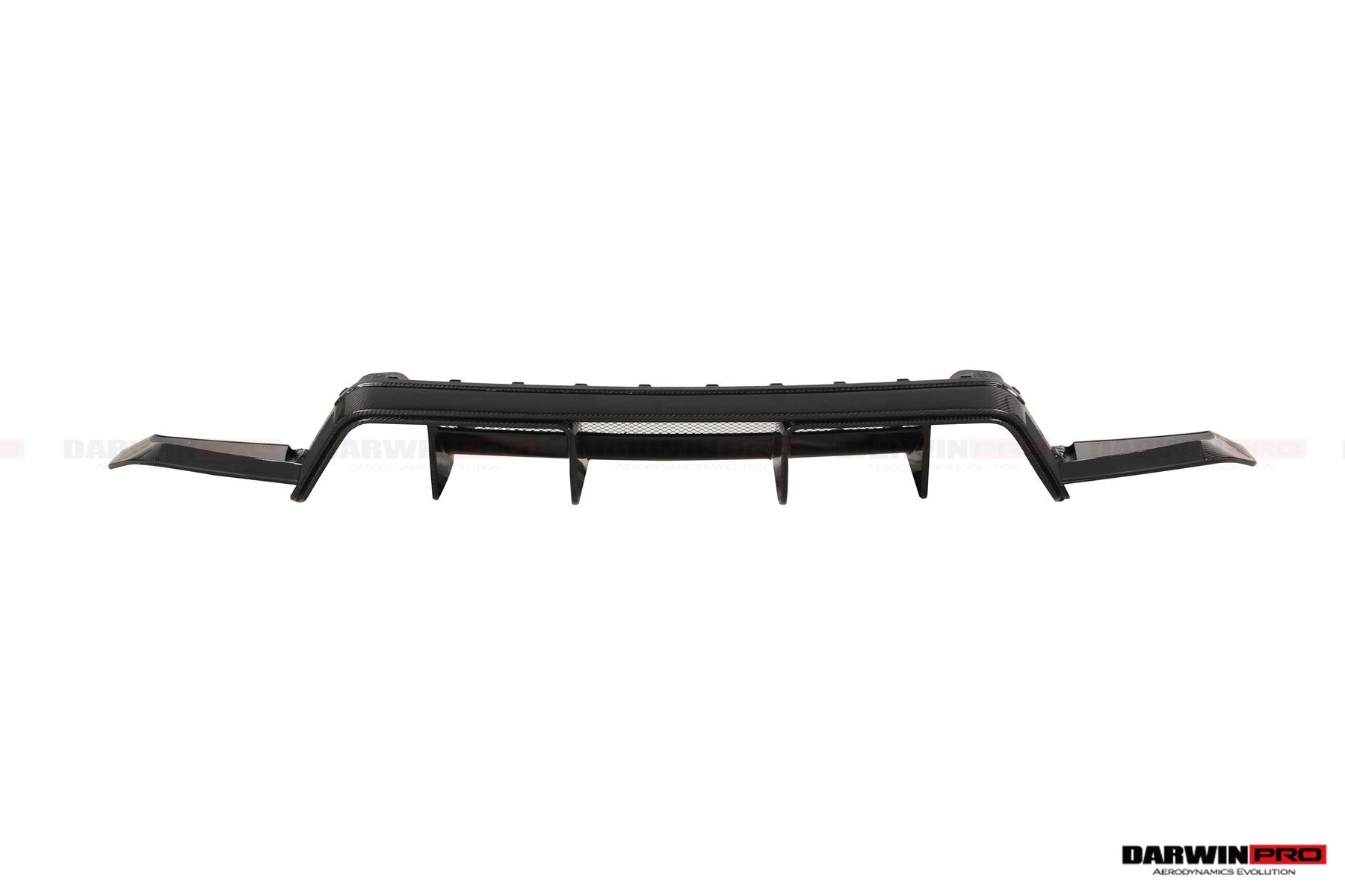 DarwinPRO 2016-2018 Audi R8 GEN2 Coupe & Spyder Performance Parts Style Dry Carbon Fiber Rear Diffuser