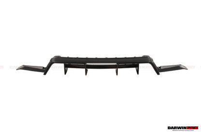 DarwinPRO 2016-2018 Audi R8 GEN2 Coupe & Spyder Performance Parts Style Dry Carbon Fiber Rear Diffuser