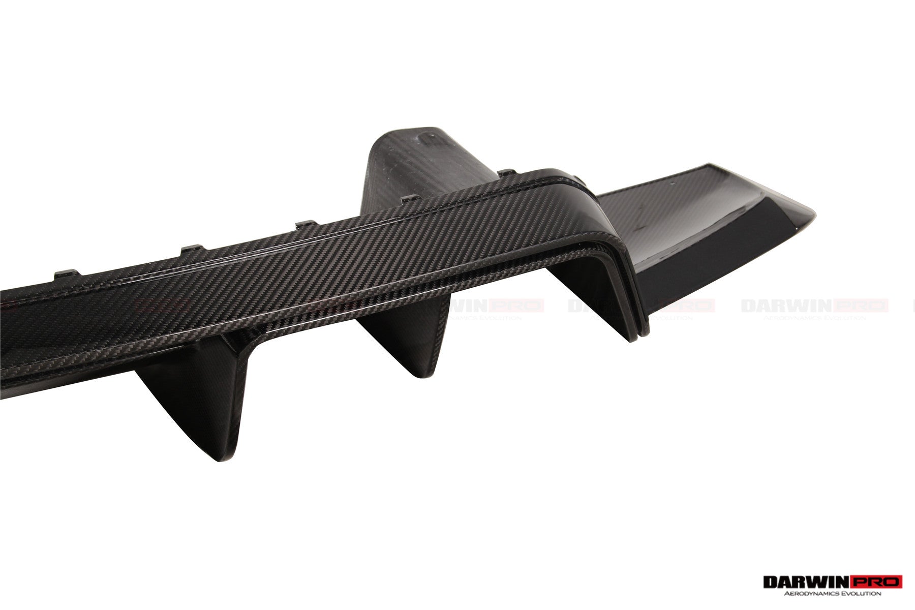 DarwinPRO 2016-2018 Audi R8 GEN2 Coupe & Spyder Performance Parts Style Dry Carbon Fiber Rear Diffuser