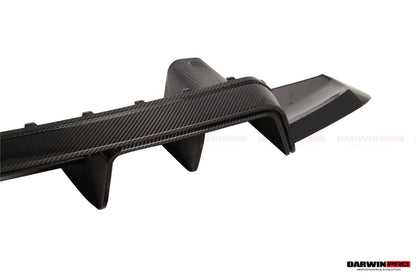 DarwinPRO 2016-2018 Audi R8 GEN2 Coupe & Spyder Performance Parts Style Dry Carbon Fiber Rear Diffuser