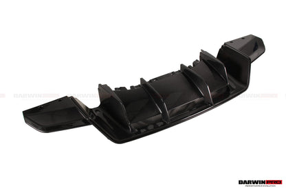 DarwinPRO 2016-2018 Audi R8 GEN2 Coupe & Spyder Performance Parts Style Dry Carbon Fiber Rear Diffuser