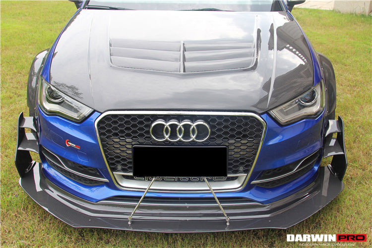 DarwinPRO 2013-2020 Audi S3 A3 RS3 8V Sedan And Sportback BKSS Style Hood