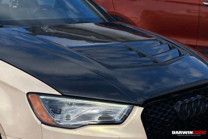 DarwinPRO 2013-2020 Audi S3 A3 RS3 8V Sedan And Sportback BKSS Style Hood