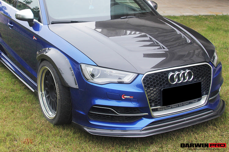 DarwinPRO 2013-2020 Audi S3 A3 RS3 8V Sedan And Sportback BKSS Style Hood