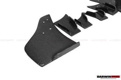 DarwinPRO 2013-2016 Audi S3 & A3 Sline 8V.1 Sedan and Sportback BKSS Style Front Lip with Under Board