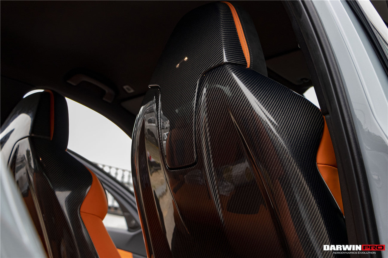 DarwinPRO 2021-UP BMW M3 G80 Carbon Fiber Seat-Back Cover