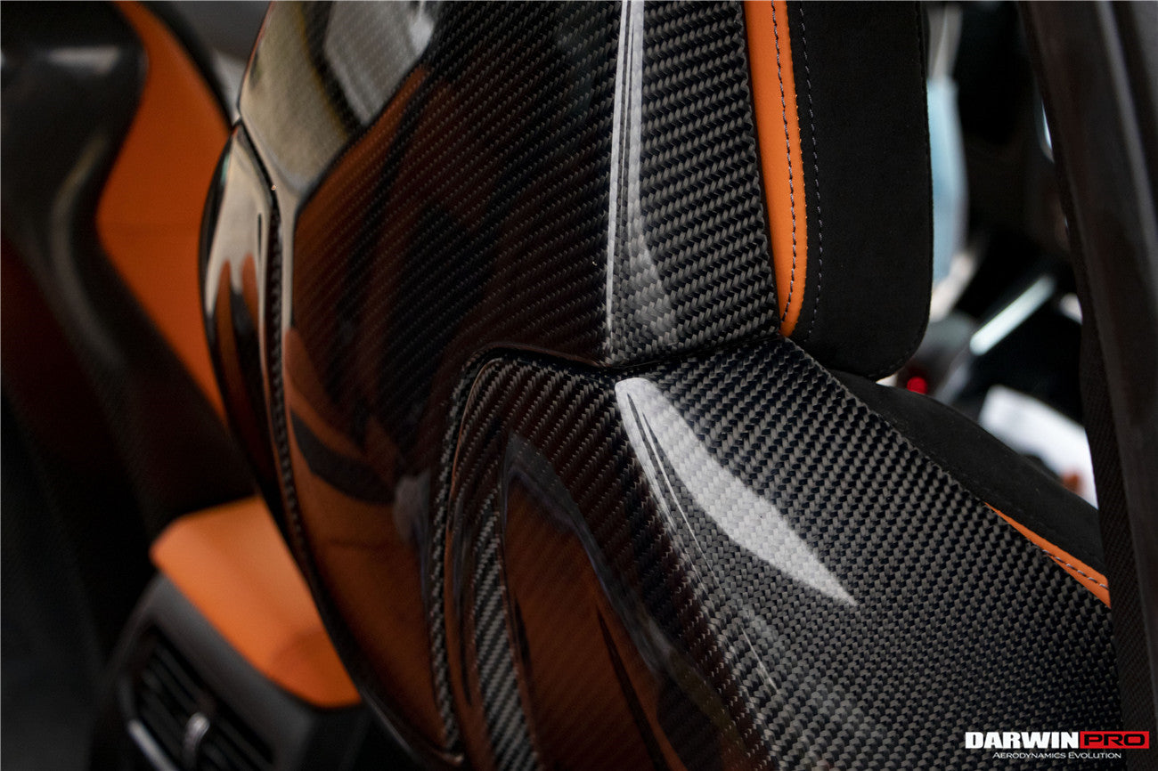 DarwinPRO 2021-UP BMW M3 G80 Carbon Fiber Seat-Back Cover
