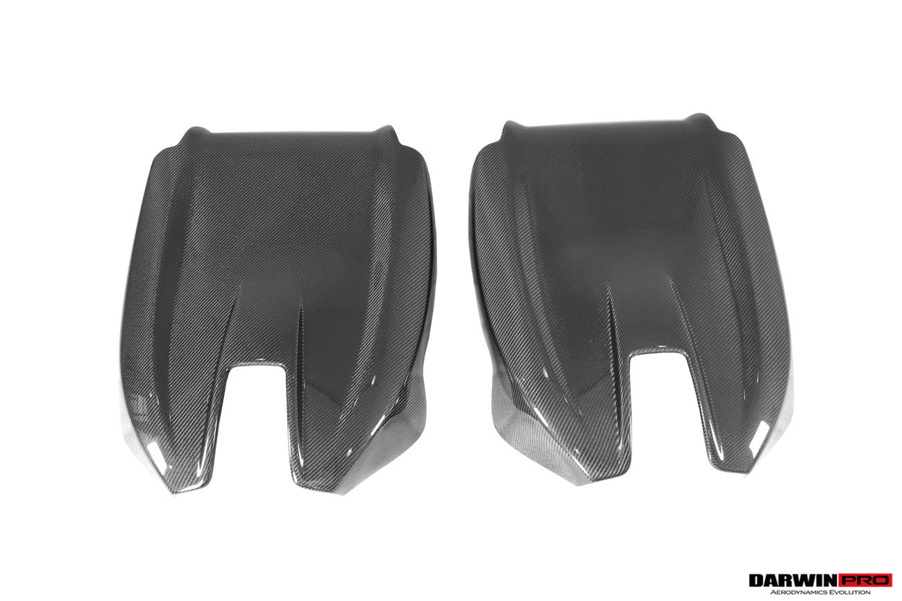 DarwinPRO 2021-UP BMW M3 G80 Carbon Fiber Seat-Back Cover