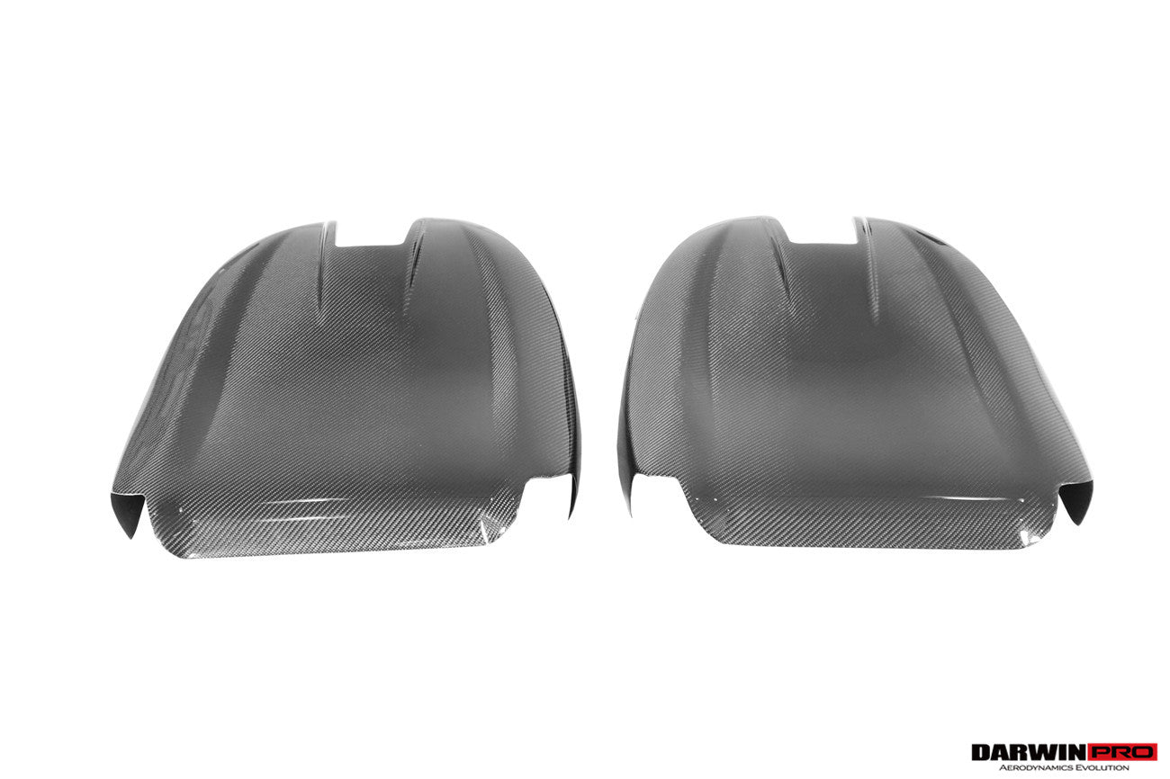 DarwinPRO 2021-UP BMW M3 G80 Carbon Fiber Seat-Back Cover