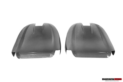DarwinPRO 2021-UP BMW M3 G80 Carbon Fiber Seat-Back Cover