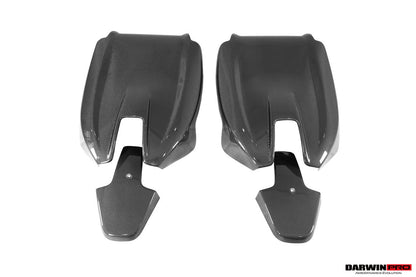 DarwinPRO 2021-UP BMW M3 G80 Carbon Fiber Seat-Back Cover