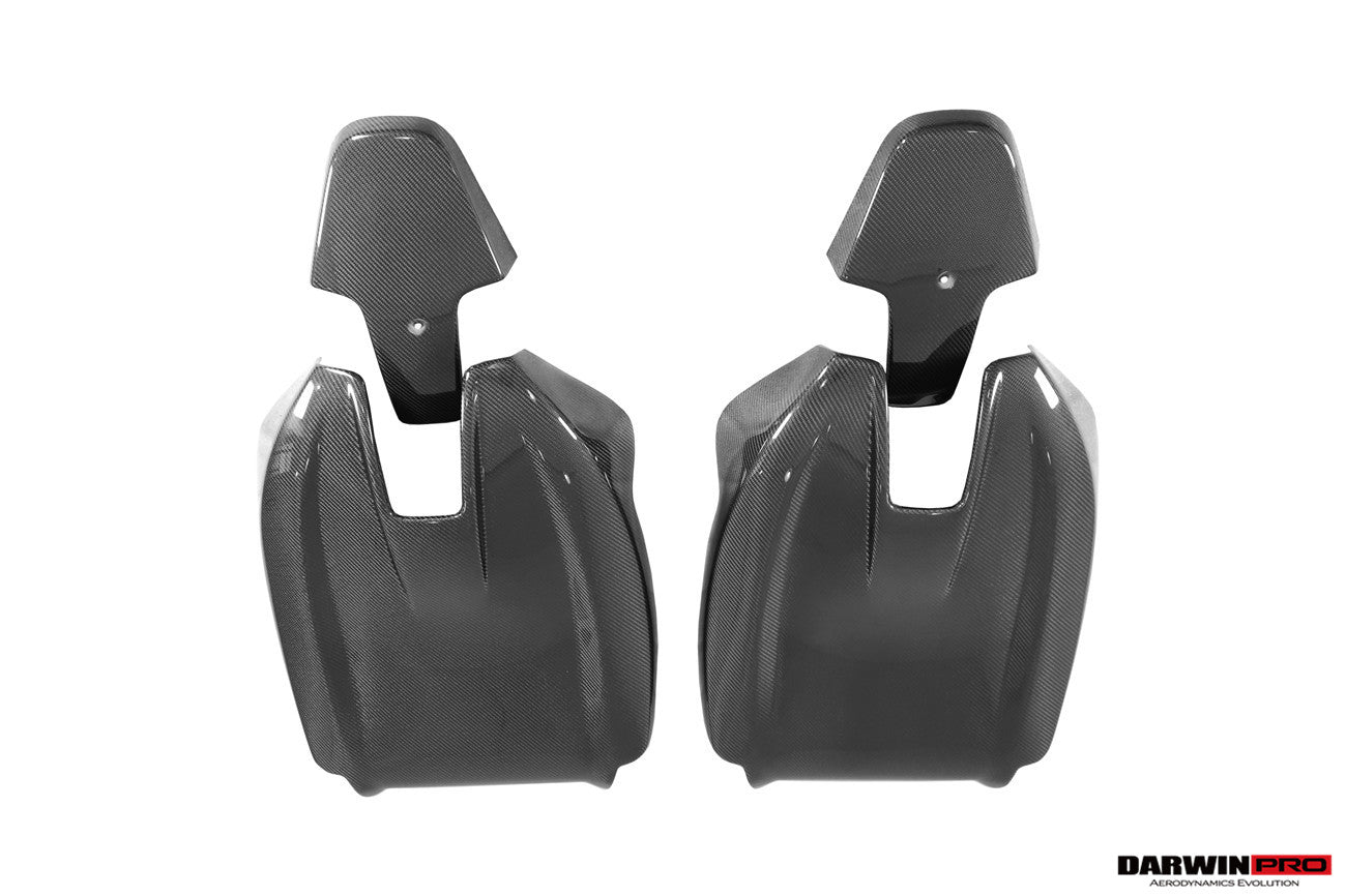DarwinPRO 2021-UP BMW M3 G80 Carbon Fiber Seat-Back Cover