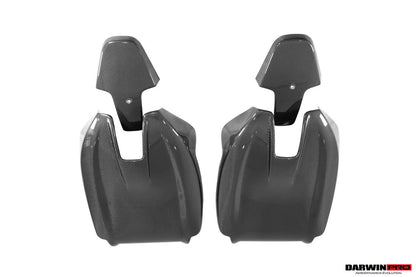 DarwinPRO 2021-UP BMW M3 G80 Carbon Fiber Seat-Back Cover