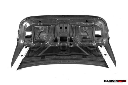 Maletero DarwinPRO de fibra de carbono estilo original para BMW M4 2021 en adelante, compatible con M4 G82 | Serie 4 G22