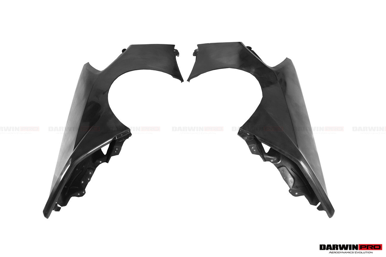 DarwinPRO 2015-2019 Lamborghini Huracan LP610 LP580 Coupe Only BKSSII Style Full Wide Body Kit