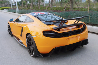 Alerón de maletero de fibra de carbono estilo DarwinPRO BKSS | McLaren 650S y 12C (2011-2017)