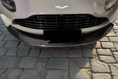 Borde delantero de fibra de carbono seco para Aston Martin DB11 DarwinPRO 2016-2023