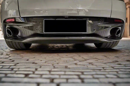 DarwinPRO 2016-2023 Aston Martin DB11 Dry Carbon Fiber Rear Diffuser Lip