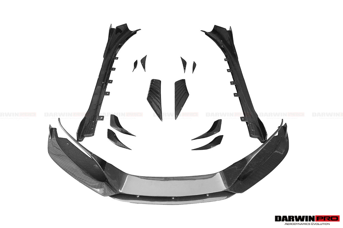 2014-2020 BMW i8 BZK Carbon Fiber Full Body Kit (CF8476EB Full Kit)