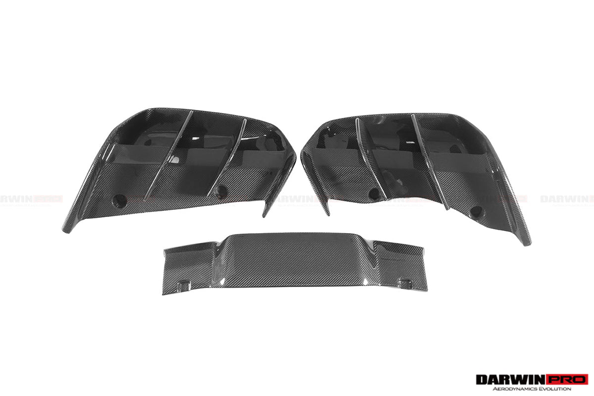 2014-2020 BMW i8 BZK Carbon Fiber Full Body Kit (CF8476EB Full Kit)