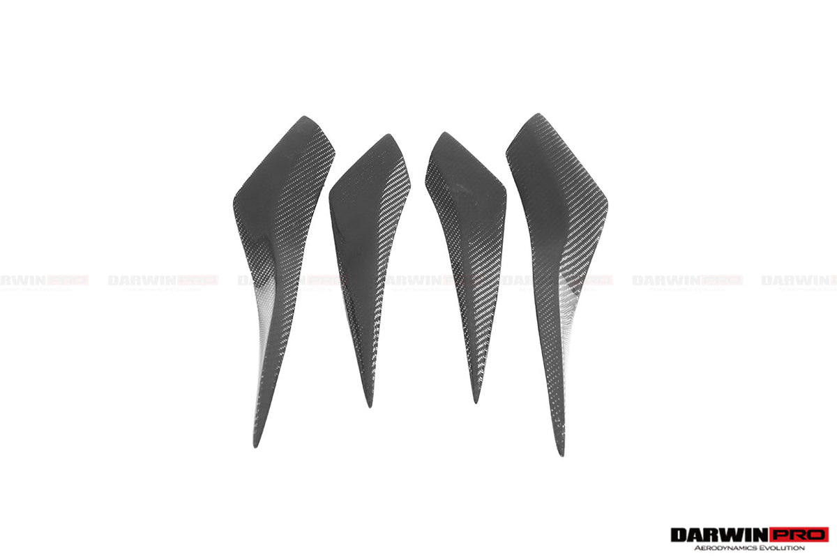 2014-2020 BMW i8 BZK Carbon Fiber Full Body Kit (CF8476EB Full Kit)