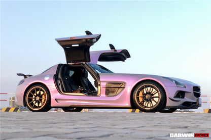 DarwinPRO 2010-2015 Mercedes Benz W197 SLS AMG BKSS Style Full Body Kit (Not Wide Kit)