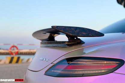 Alerón de maletero de fibra de carbono DarwinPRO para Mercedes Benz W197 SLS AMG BKSS (2010-2015)
