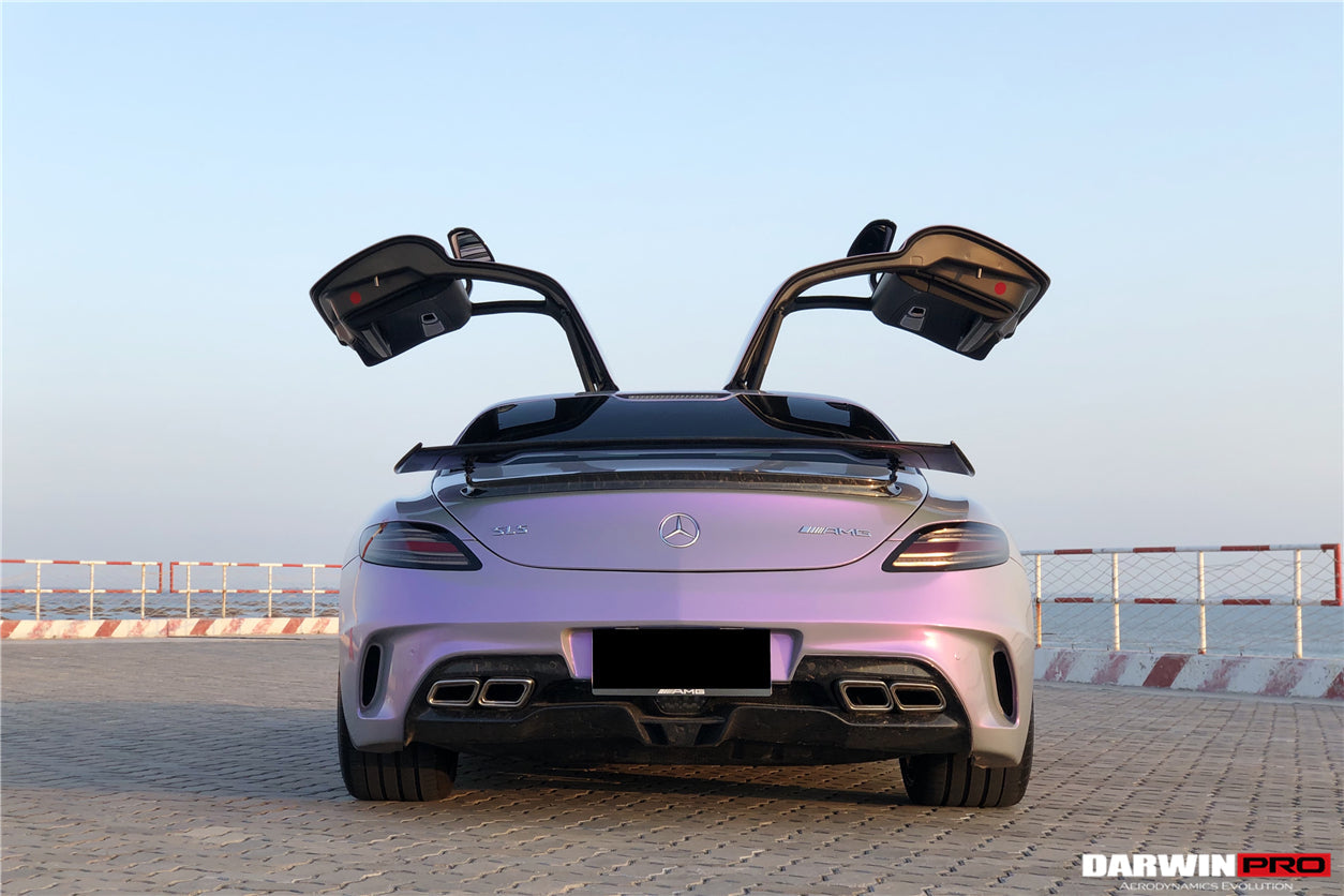 DarwinPRO 2010-2015 Mercedes Benz W197 SLS AMG BKSS Style Full Body Kit (Not Wide Kit)