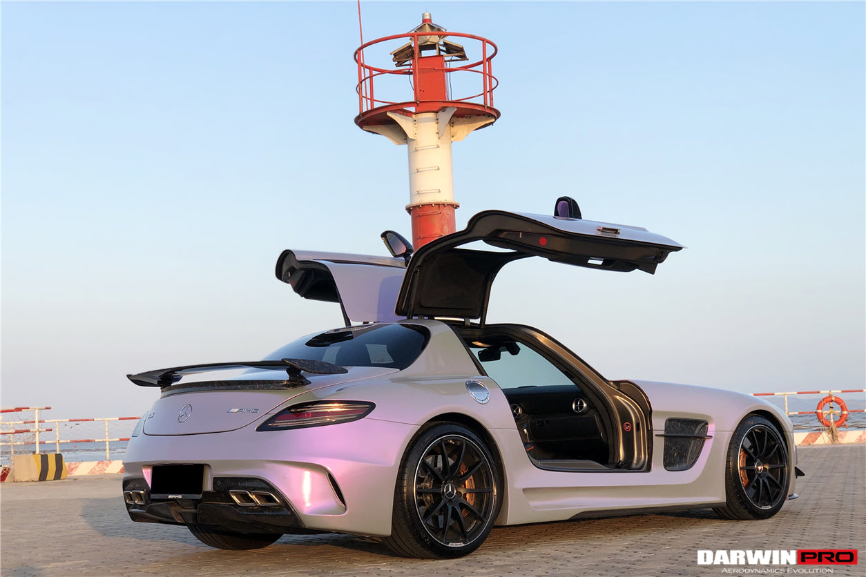 DarwinPRO 2010-2015 Mercedes Benz W197 SLS AMG BKSS Style Full Body Kit (Not Wide Kit)