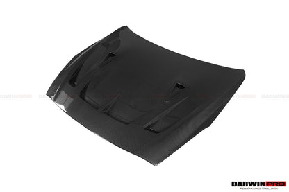 DarwinPRO BKSSII Style Carbon Fiber Hood | 2008-2023 Nissan GTR R35