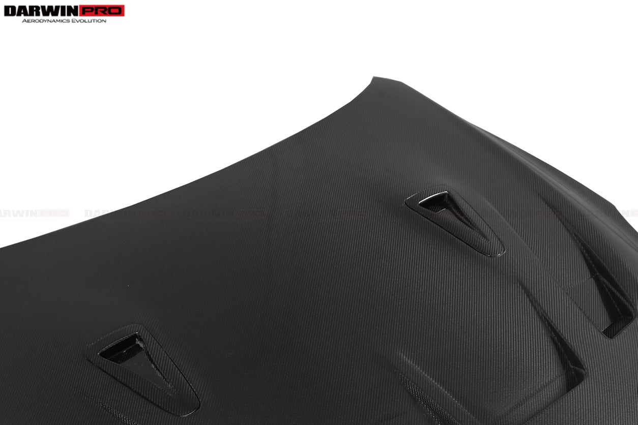 DarwinPRO BKSSII Style Carbon Fiber Hood | 2008-2023 Nissan GTR R35