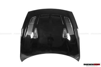 DarwinPRO BKSSII Style Carbon Fiber Hood | 2008-2023 Nissan GTR R35