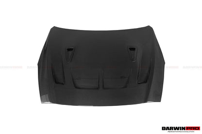 DarwinPRO BKSSII Style Carbon Fiber Hood | 2008-2023 Nissan GTR R35