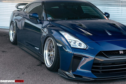 DarwinPRO BKSSII Style Carbon Fiber Hood | 2008-2023 Nissan GTR R35