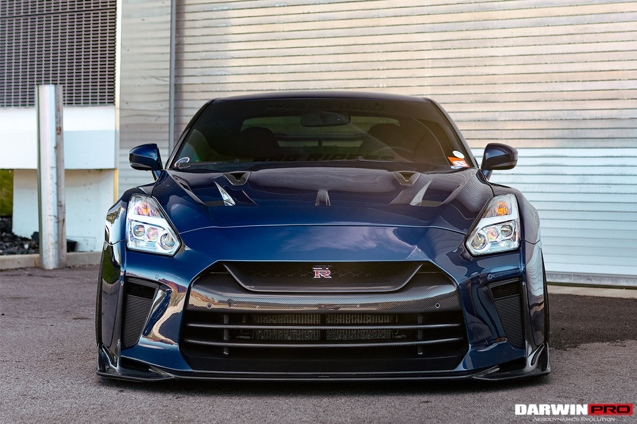 DarwinPRO BKSSII Style Carbon Fiber Hood | 2008-2023 Nissan GTR R35