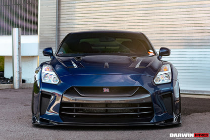 DarwinPRO BKSSII Style Carbon Fiber Hood | 2008-2023 Nissan GTR R35