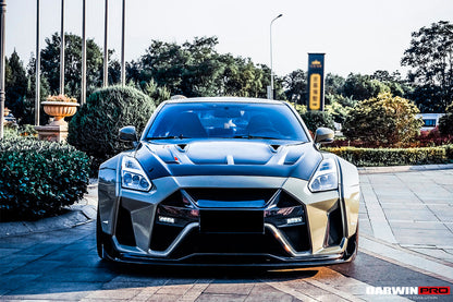 DarwinPRO BKSSII Style Front Bumper | 2008-2023 Nissan GTR R35